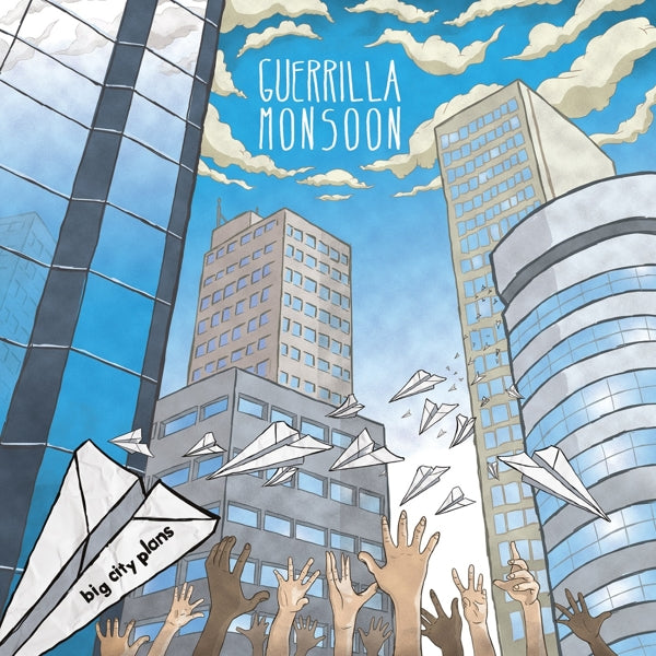 Guerrilla Monsoon - Big City Plans  |  12" Single | Guerrilla Monsoon - Big City Plans  (12" Single) | Records on Vinyl