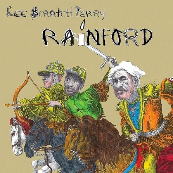 Lee Perry Scratch - Rainford  |  Vinyl LP | Lee Perry Scratch - Rainford  (LP) | Records on Vinyl