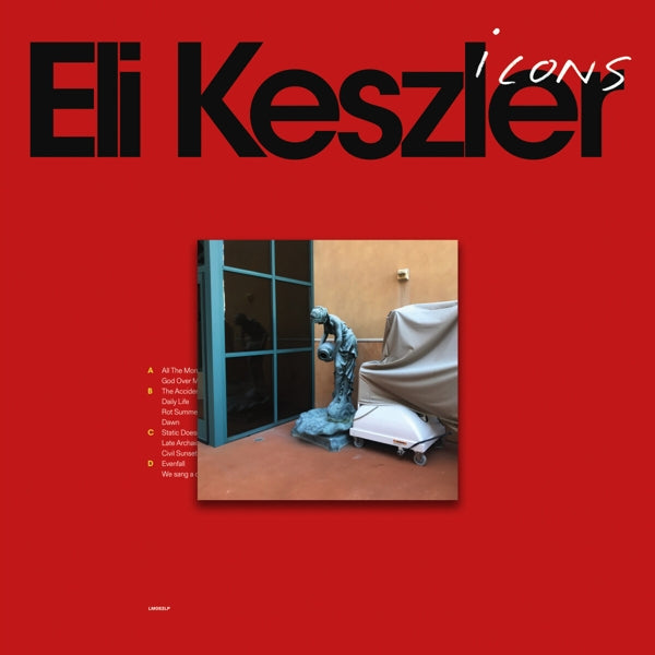 Eli Keszler - Icons  |  Vinyl LP | Eli Keszler - Icons  (2 LPs) | Records on Vinyl