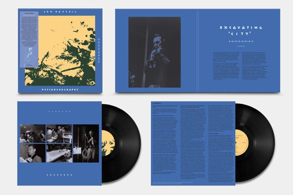  |  Vinyl LP | Jon Hassell - Psychogeography (Zones of Feeling) (2 LPs) | Records on Vinyl