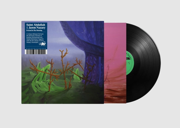  |  Vinyl LP | Saint Abdullah & Jason Nazary - Evicted In the Morning (LP) | Records on Vinyl