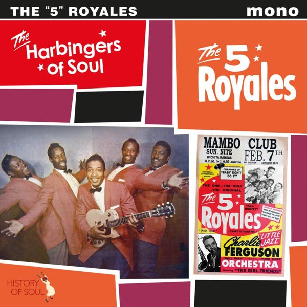 Five Royales - Harbingers Of Soul |  Vinyl LP | Five Royales - Harbingers Of Soul (2 LPs) | Records on Vinyl