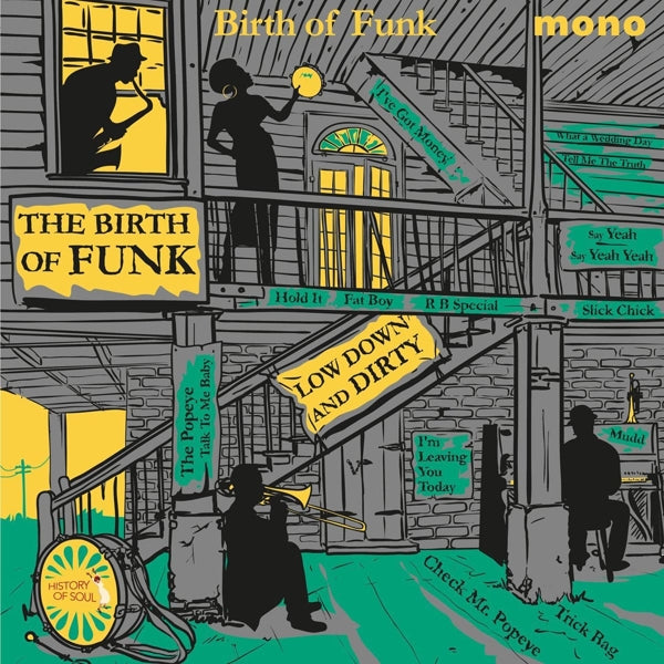 V/A - Birth Of Funk |  Vinyl LP | V/A - Birth Of Funk (LP) | Records on Vinyl