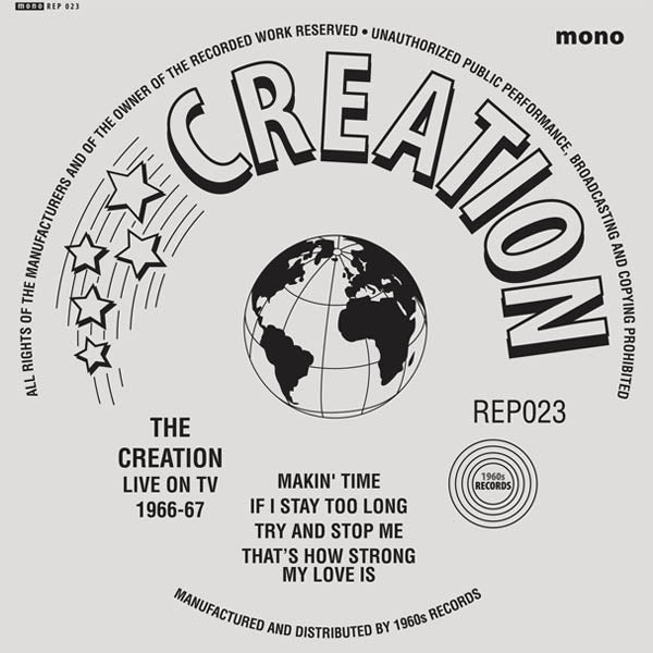 Creation - Live At Tv |  7" Single | Creation - Live At Tv (7" Single) | Records on Vinyl