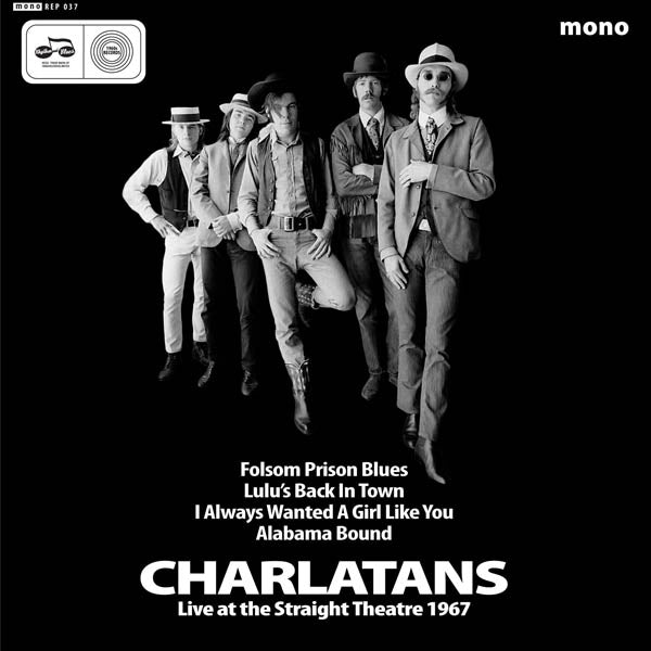  |  7" Single | Charlatans - Live At the Straight Theatre 1967 (Single) | Records on Vinyl