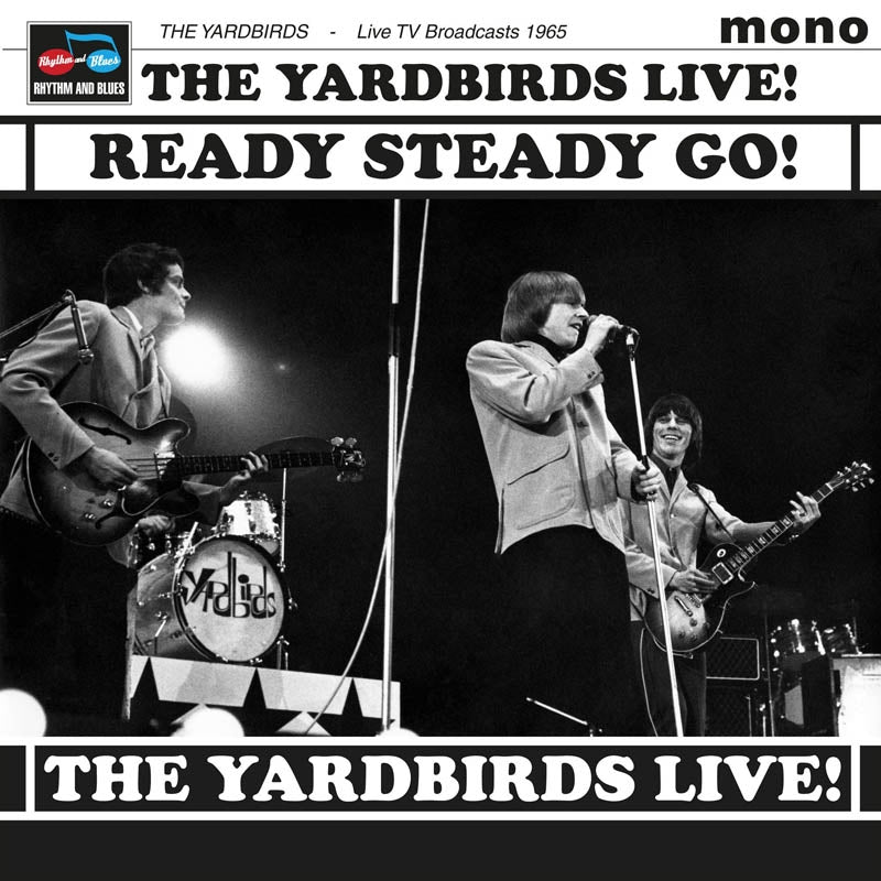 Yardbirds - Ready Steady Go! Live.. |  Vinyl LP | Yardbirds - Ready Steady Go! Live.. (LP) | Records on Vinyl
