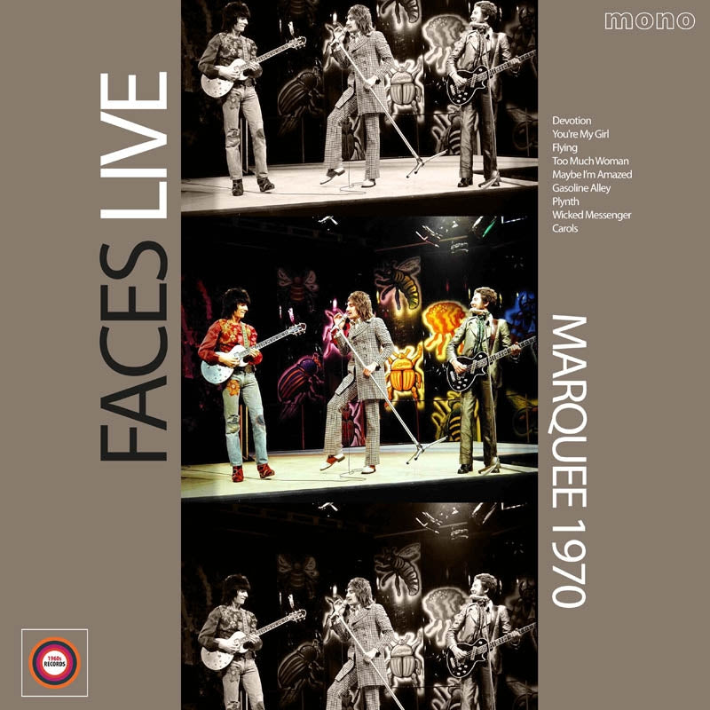 |  Vinyl LP | Faces - Live At the Marquee 1970 (LP) | Records on Vinyl