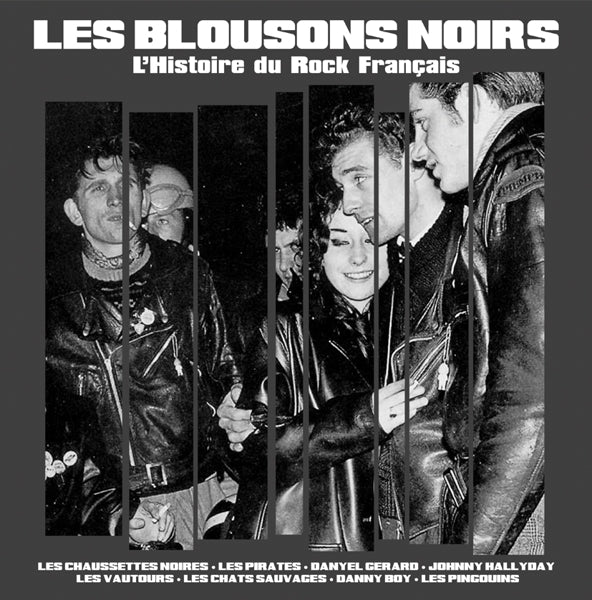 V/A - Les Blousons Noirs |  Vinyl LP | V/A - Les Blousons Noirs (LP) | Records on Vinyl
