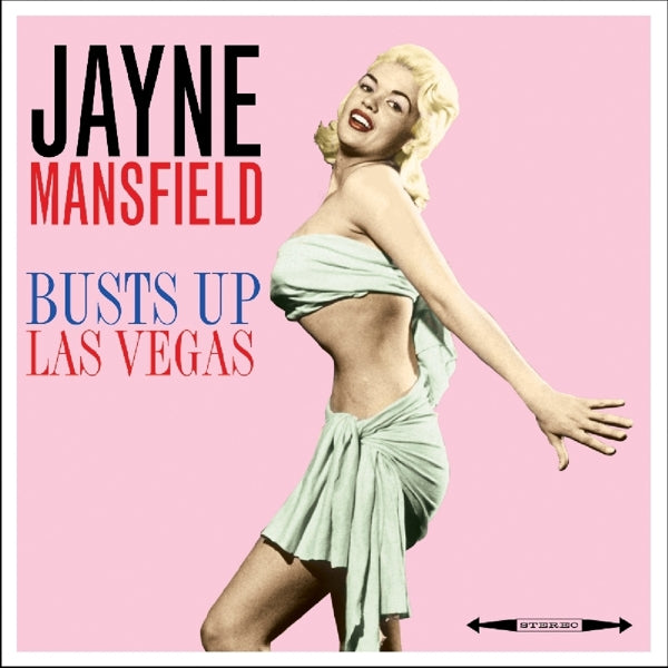 Jayne Mansfield - Busts Up Las Vegas  |  Vinyl LP | Jayne Mansfield - Busts Up Las Vegas  (LP) | Records on Vinyl