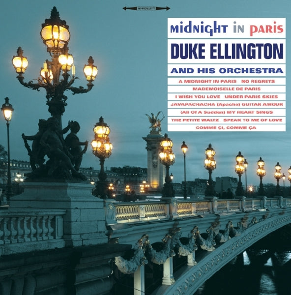  |  Vinyl LP | Duke Ellington - Midnight In Paris (LP) | Records on Vinyl