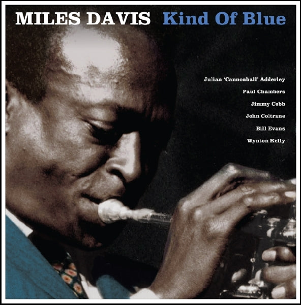  |  Vinyl LP | Miles Davis - Kind of Blue =Blue= (LP) | Records on Vinyl