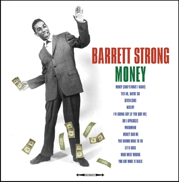  |  Vinyl LP | Barrett Strong - Money (LP) | Records on Vinyl