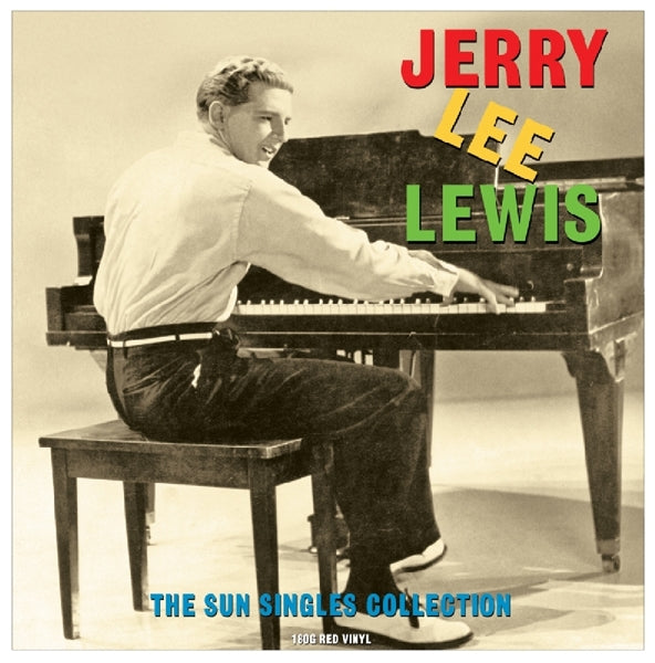  |  Vinyl LP | Jerry Lee Lewis - Sun Singles Collection (LP) | Records on Vinyl