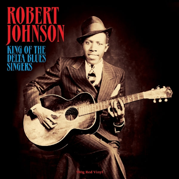  |  Vinyl LP | Robert Johnson - King of the Delta Blues (LP) | Records on Vinyl