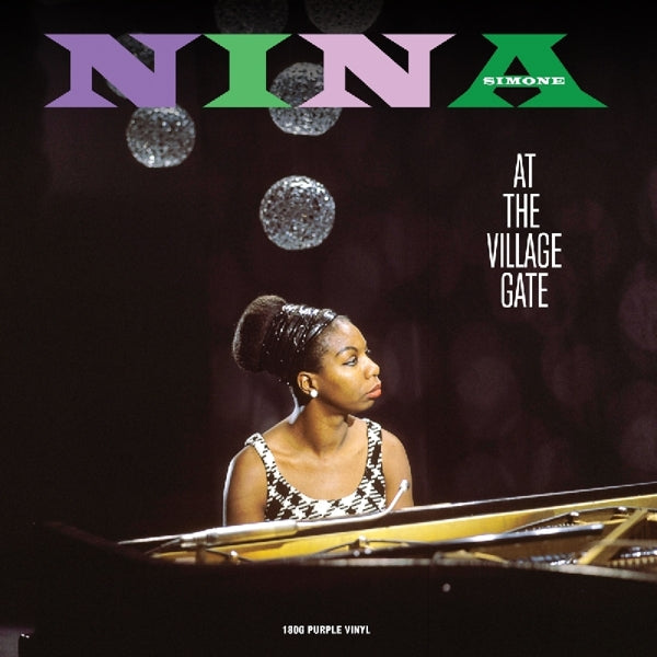  |  Vinyl LP | Nina Simone - At the Village Gate (LP) | Records on Vinyl