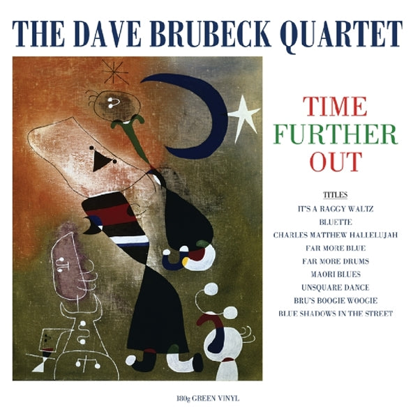  |  Vinyl LP | Dave -Quartet- Brubeck - Time Further Out (LP) | Records on Vinyl