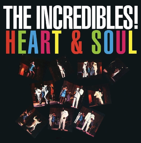  |  Vinyl LP | Incredibles - Heart & Soul (LP) | Records on Vinyl