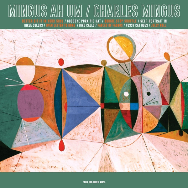  |  Vinyl LP | Charles Mingus - Mingus Ah Um (LP) | Records on Vinyl