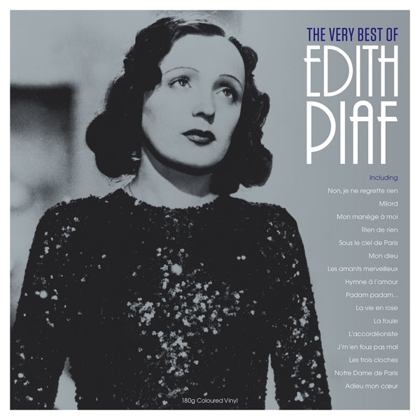 Edith Piaf - Very Best Of |  Vinyl LP | Edith Piaf - Very Best Of (LP) | Records on Vinyl