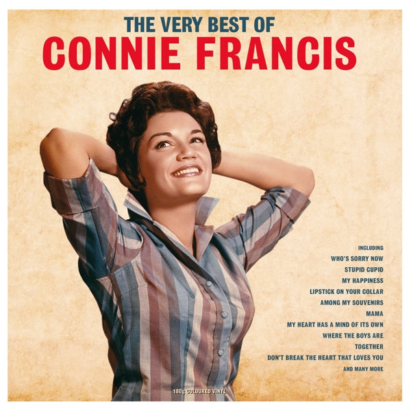  |  Vinyl LP | Connie Francis - Very Best of (LP) | Records on Vinyl