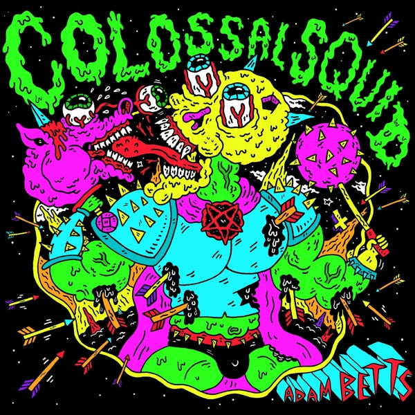 Adam Betts - Colossal Squid |  Vinyl LP | Adam Betts - Colossal Squid (LP) | Records on Vinyl