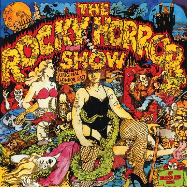  |  Vinyl LP | Original London Cast Recording - Rocky Horror Show (LP) | Records on Vinyl