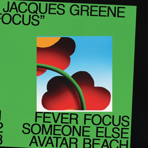  |  12" Single | Jacques Greene - Focus (Single) | Records on Vinyl