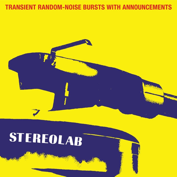  |  Vinyl LP | Stereolab - Transient Random-Noise Bursts With Announcements (3 LPs) | Records on Vinyl