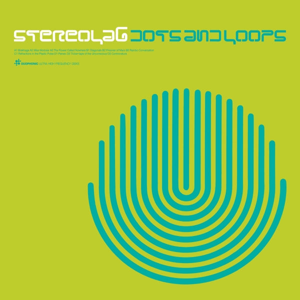 Stereolab - Dots & Loops  |  Vinyl LP | Stereolab - Dots & Loops  (3 LPs) | Records on Vinyl