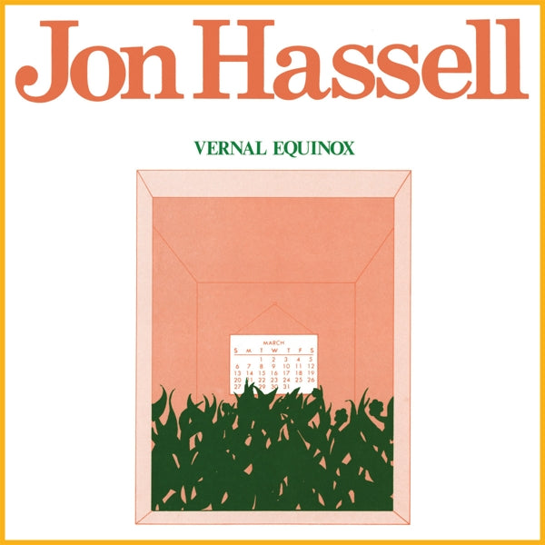 Jon Hassell - Vernal Equinox |  Vinyl LP | Jon Hassell - Vernal Equinox (LP) | Records on Vinyl