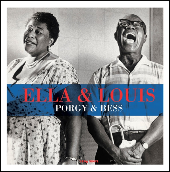  |  Vinyl LP | Ella & Louis Armstrong Fitzgerald - Porgy & Bess (LP) | Records on Vinyl