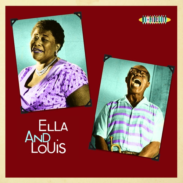  |  Vinyl LP | Ella & Louis Armstrong Fitzgerald - Ella & Louis (LP) | Records on Vinyl