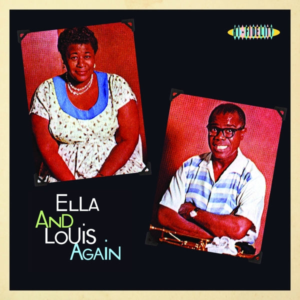  |  Vinyl LP | Ella & Louis Armstrong Fitzgerald - Ella & Louis Again (LP) | Records on Vinyl