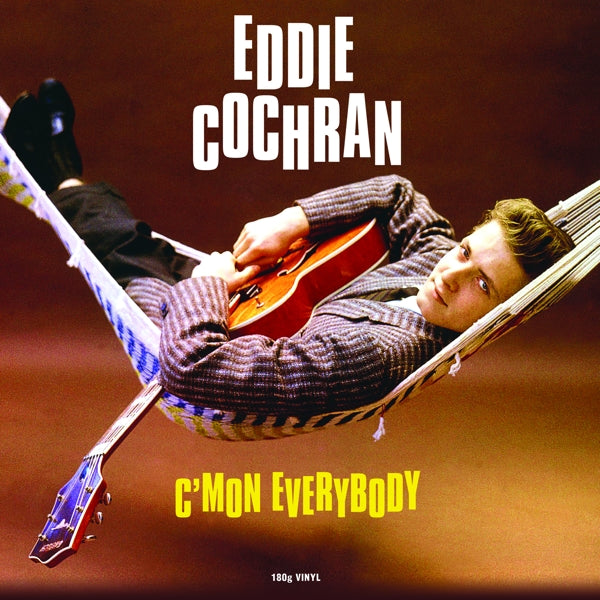  |  Vinyl LP | Eddie Cochran - C'mon Everybody (LP) | Records on Vinyl