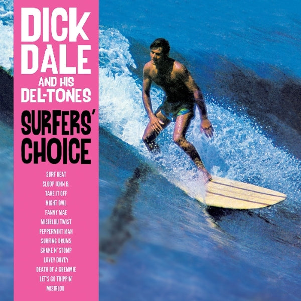  |  Vinyl LP | Dick & Del-Tones Dale - Surfers' Choice (LP) | Records on Vinyl