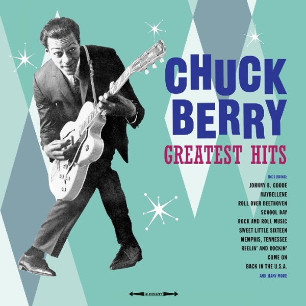  |  Vinyl LP | Chuck Berry - Greatest Hits (LP) | Records on Vinyl