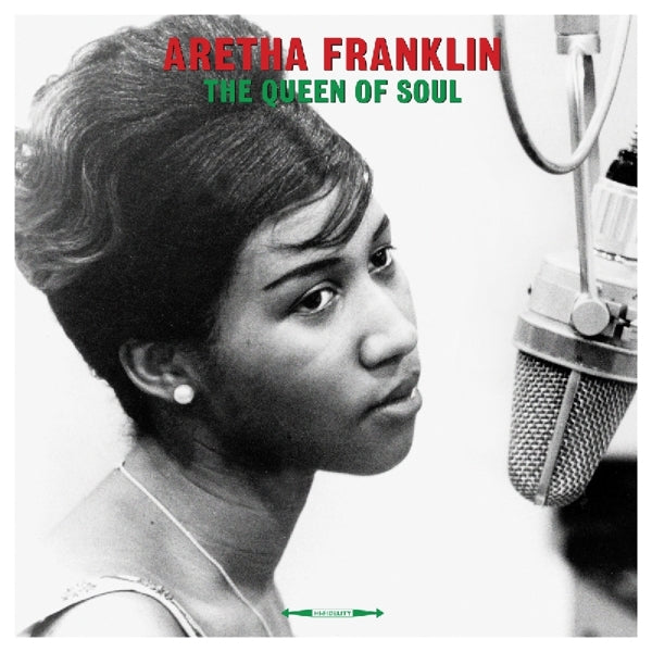  |  Vinyl LP | Aretha Franklin - Queen of Soul (LP) | Records on Vinyl