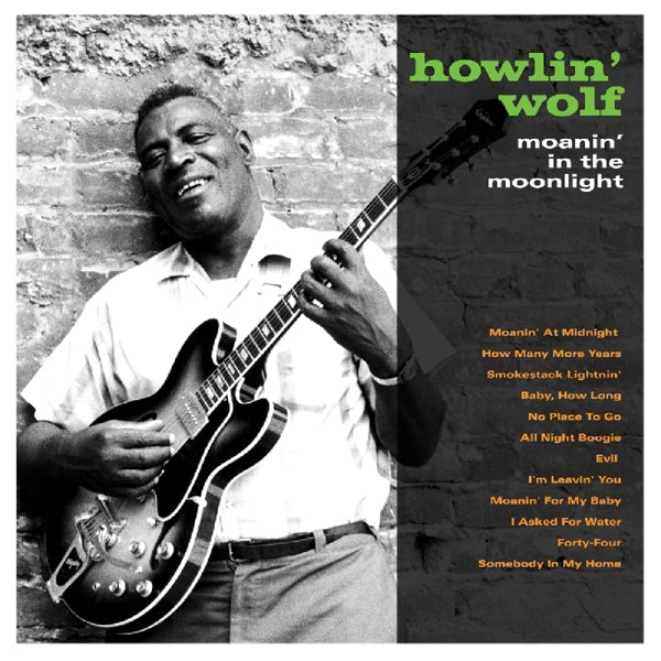  |  Vinyl LP | Howlin' Wolf - Moanin' In the Moonlight (LP) | Records on Vinyl
