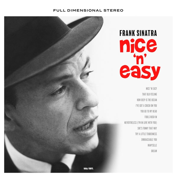  |  Vinyl LP | Frank Sinatra - Nice 'N' Easy (LP) | Records on Vinyl