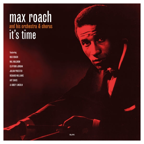 Max Roach - It's Time  |  Vinyl LP | Max Roach - It's Time  (LP) | Records on Vinyl
