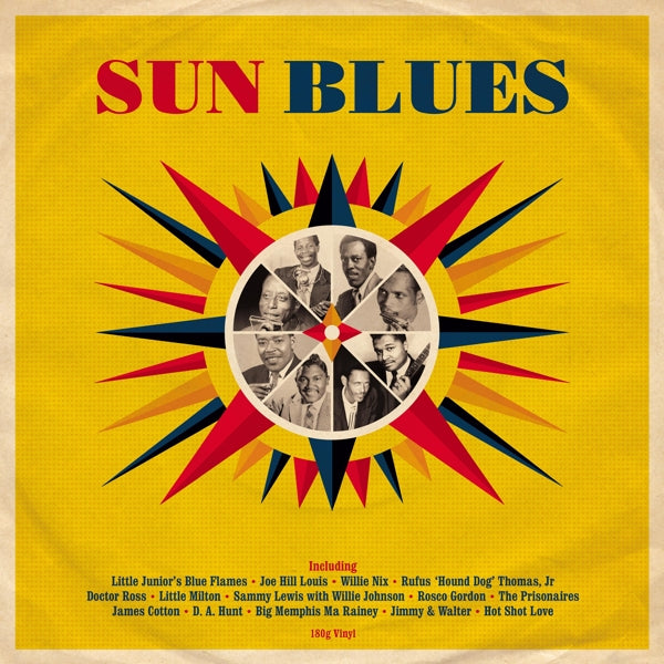 V/A - Sun Blues  |  Vinyl LP | V/A - Sun Blues  (LP) | Records on Vinyl