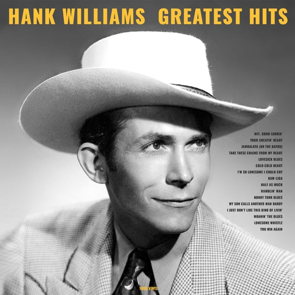  |  Vinyl LP | Hank Williams - Greatest Hits (LP) | Records on Vinyl