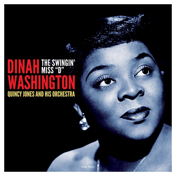  |  Vinyl LP | Dinah Washington - Swingin' Miss "D" (LP) | Records on Vinyl