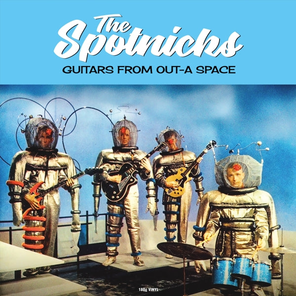 Spotnicks - Guitars From Out |  Vinyl LP | Spotnicks - Guitars From Out (LP) | Records on Vinyl
