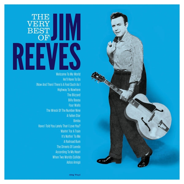 Jim Reeves - Very Best Of |  Vinyl LP | Jim Reeves - Very Best Of (LP) | Records on Vinyl