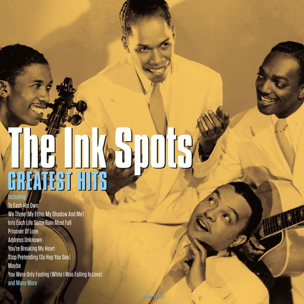  |  Vinyl LP | Ink Spots - Best of (LP) | Records on Vinyl