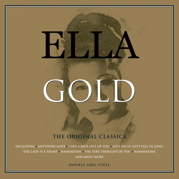  |  Vinyl LP | Ella Fitzgerald - Gold - the Very Best of Ella Fitzgerald (2 LPs) | Records on Vinyl