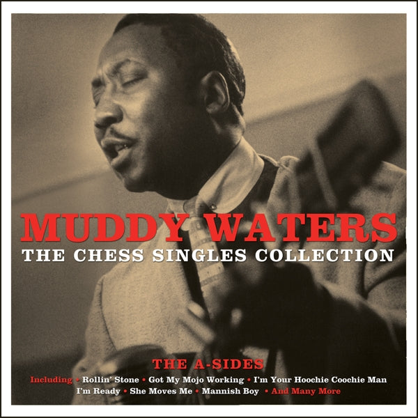  |  Vinyl LP | Muddy Waters - Chess Singles Coll. (2 LPs) | Records on Vinyl