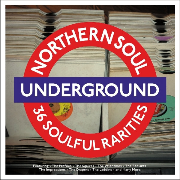  |  Vinyl LP | V/A - Northern Soul Underground (2 LPs) | Records on Vinyl