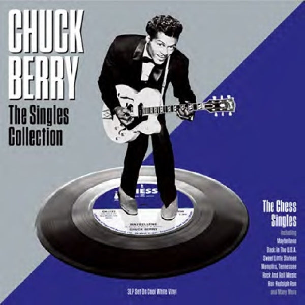 Chuck Berry - Singles Collection  |  Vinyl LP | Chuck Berry - Singles Collection  (3 LPs) | Records on Vinyl